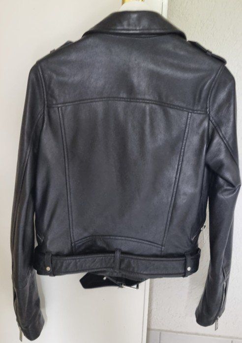 Zara Giacche: Lederjacke schwarz von Zara – Nuovo (secondo la descrizione) da Zürich venduto da mdiscover 1