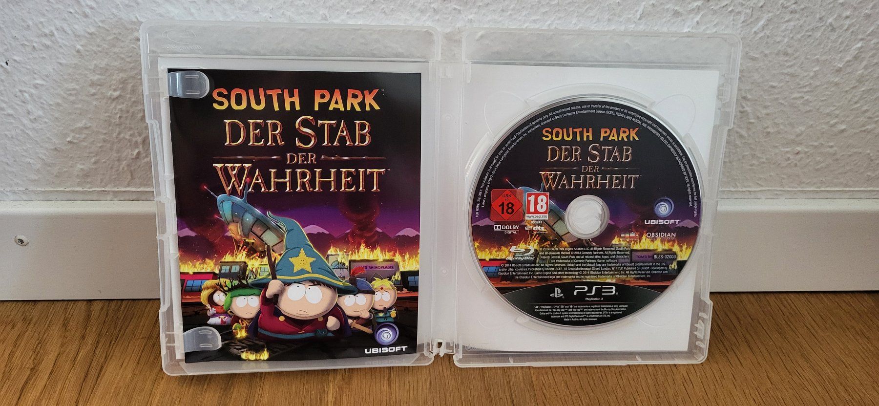 Sony Spiele: PS 3 - South Park Der Stab der Warheit – Gebraucht aus Münsingen von DigitaleSpielecke 2