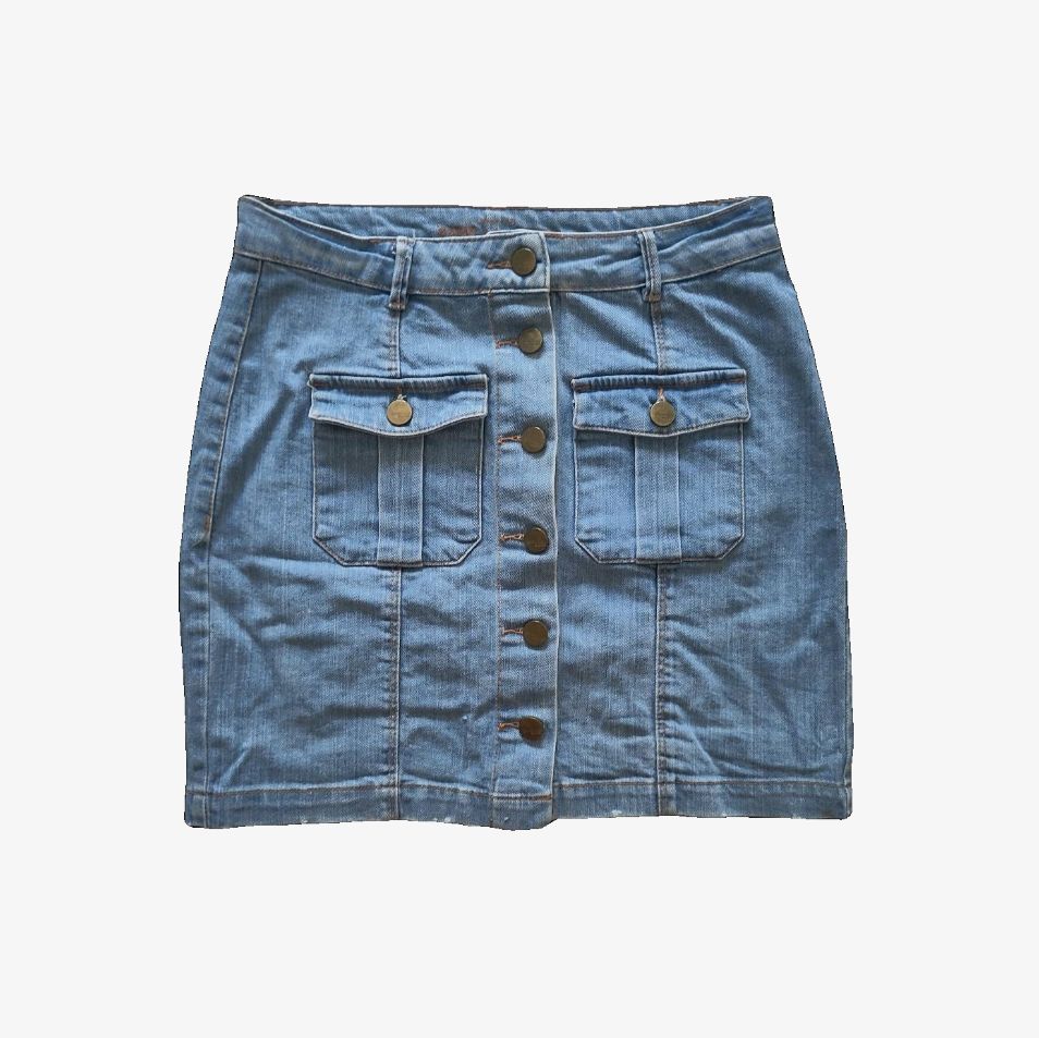 Promod Gonne: Kurzer Jeansrock S – Usato da Bern venduto da icanhearyoursmile