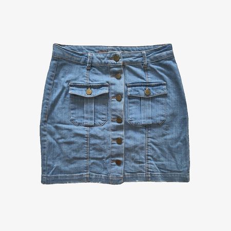 Kurzer Jeansrock S