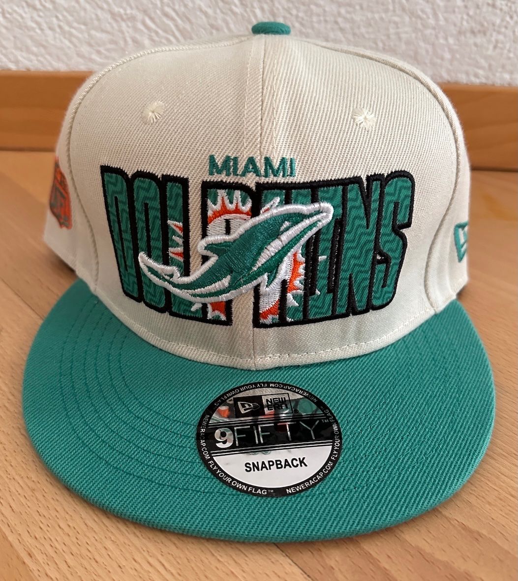 New Era Copricapi, berretti & cappellini: Cap Baseball - Miami Dolphins - NFL – Nuovo (secondo la descrizione) da Kloten venduto da Frozenflame