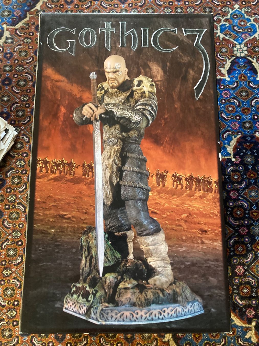 Statuette: Gothic 3 Game - Aufstell Figur ca 40cm – Usato da Wetzikon ZH venduto da Odin