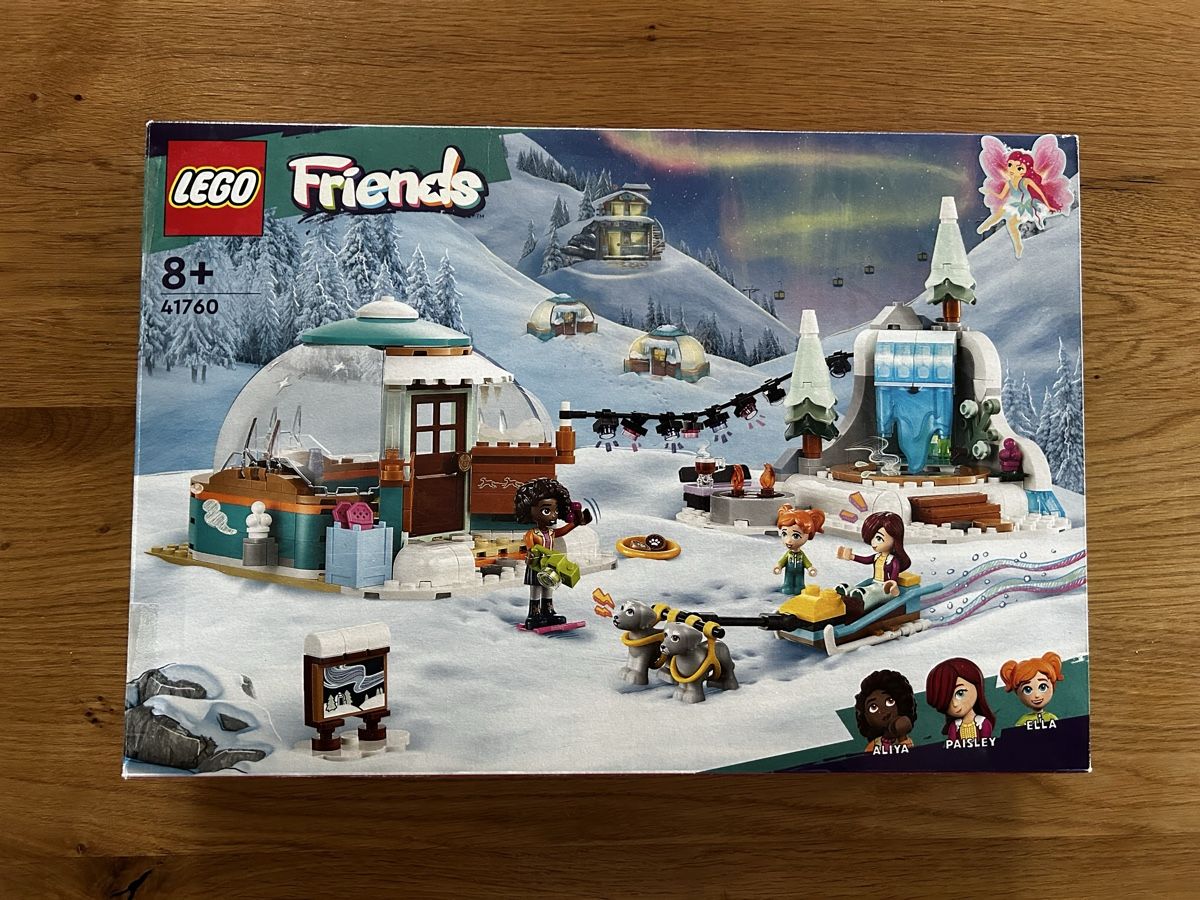 Lego Kit di costruzioni: Lego Friends 41760 – Usato da Zürich venduto da Flaca24