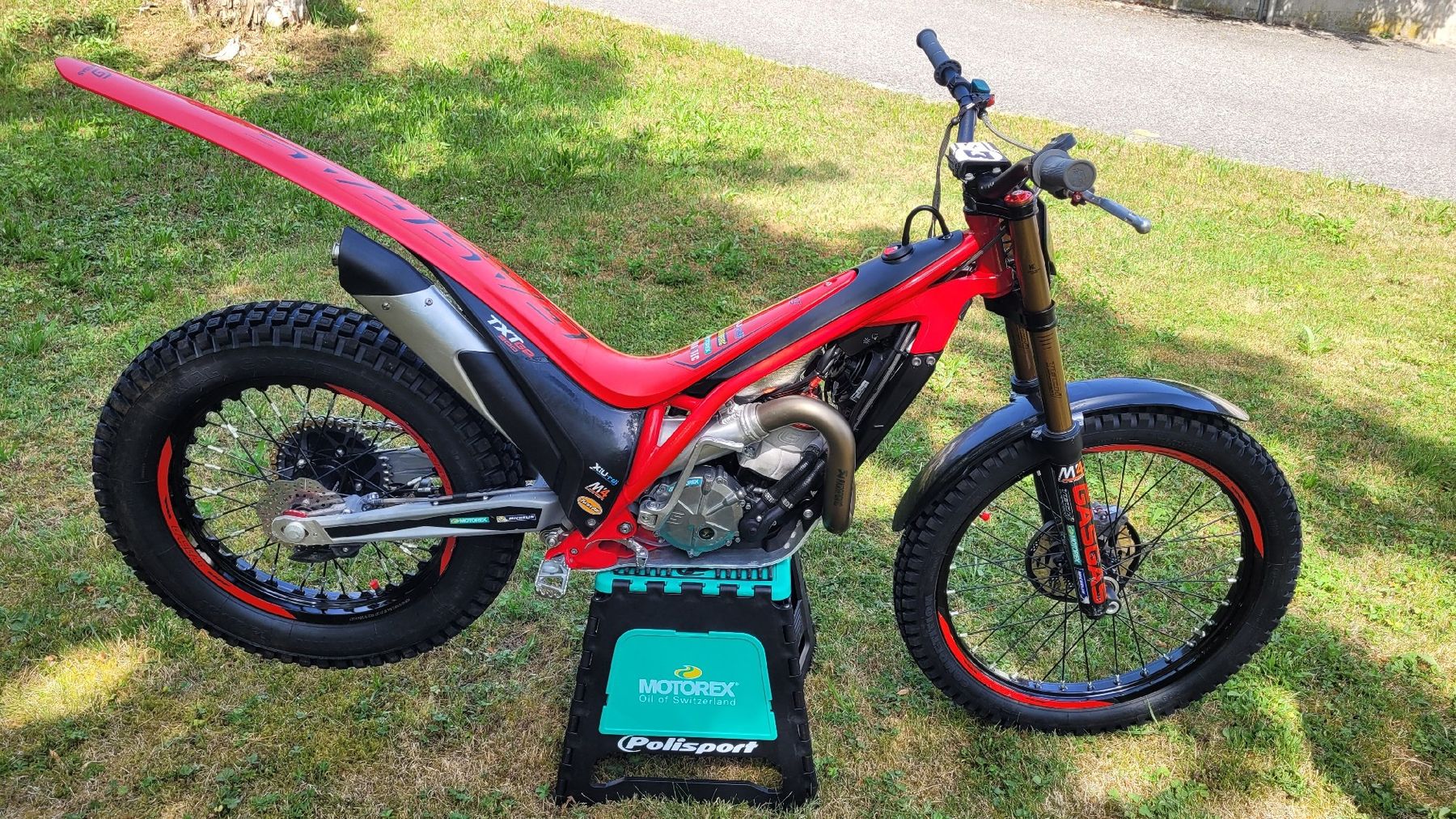 Gas Gas Altro: Moto trial GASGAS 2024 300ccm – Usato da Vicques venduto da pretalli35 3