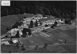 Flugaufnahme Sanatorium Heiligenschwendi