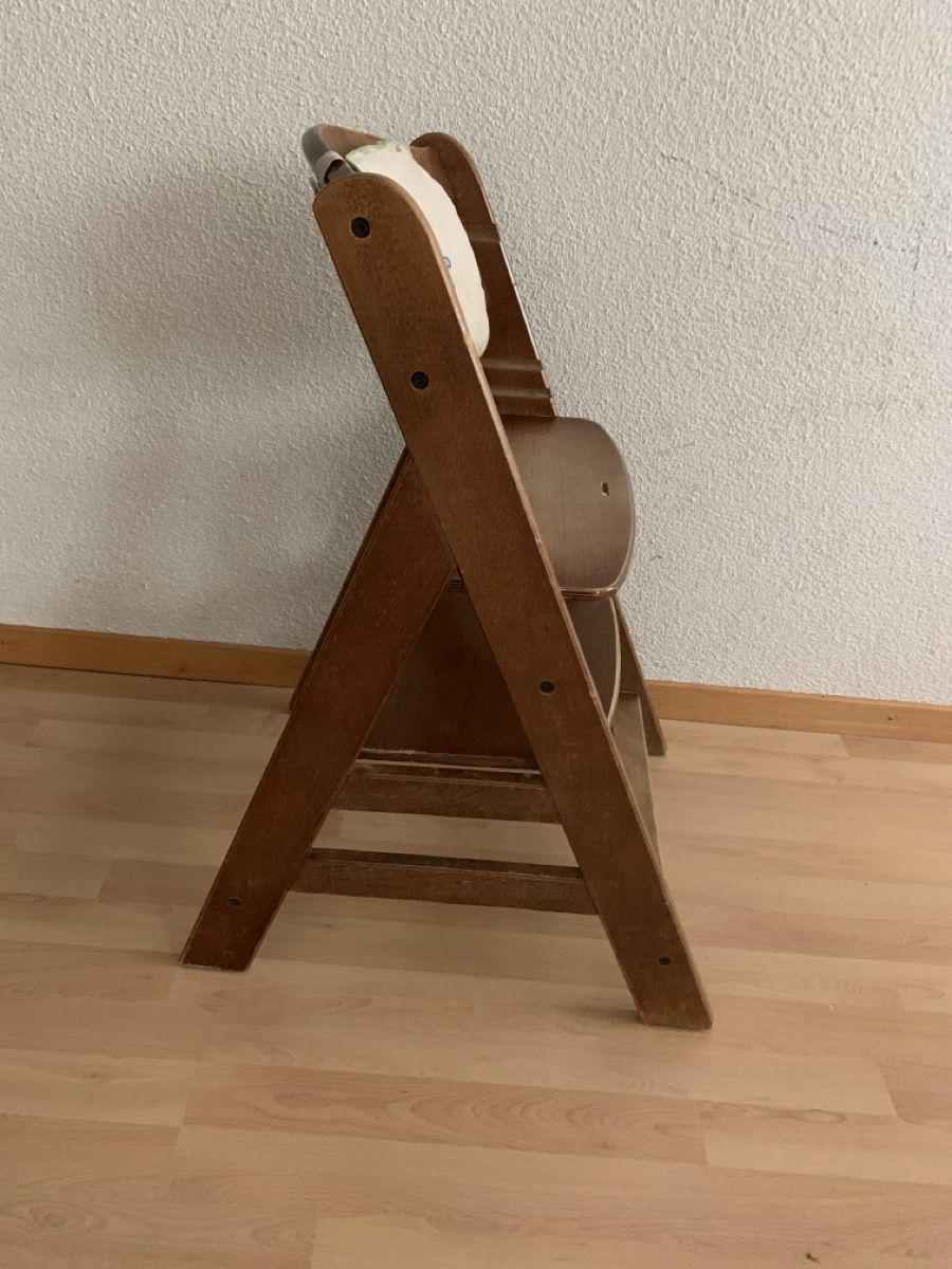 Hauck Seggioloni: Kinder Hochstuhl Hauck – Usato da Luzern venduto da Mili1959 1