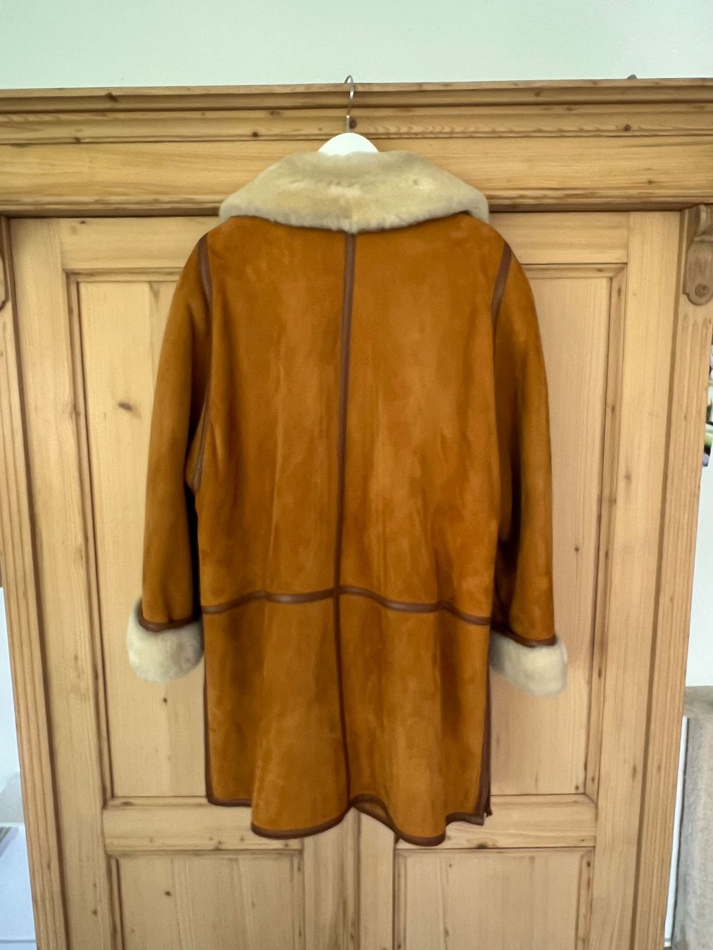 Giacche: Wildlederjacke mit Lammfell Innenfutter – Usato da Birmensdorf ZH venduto da Zielasco 1