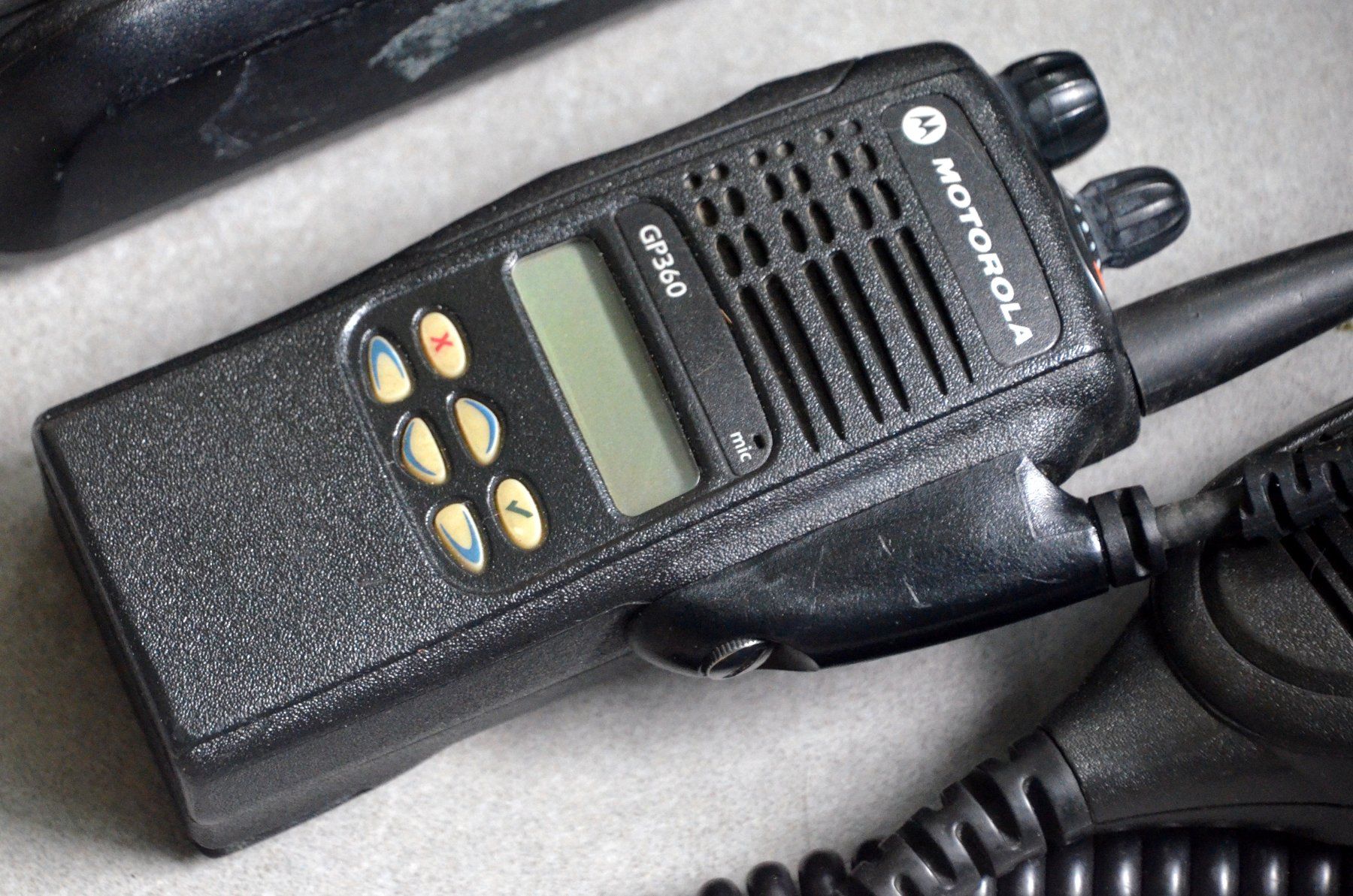 Motorola Radiocomunicazione: Motorola GP 360 – Usato da Collonges venduto da arashee 3
