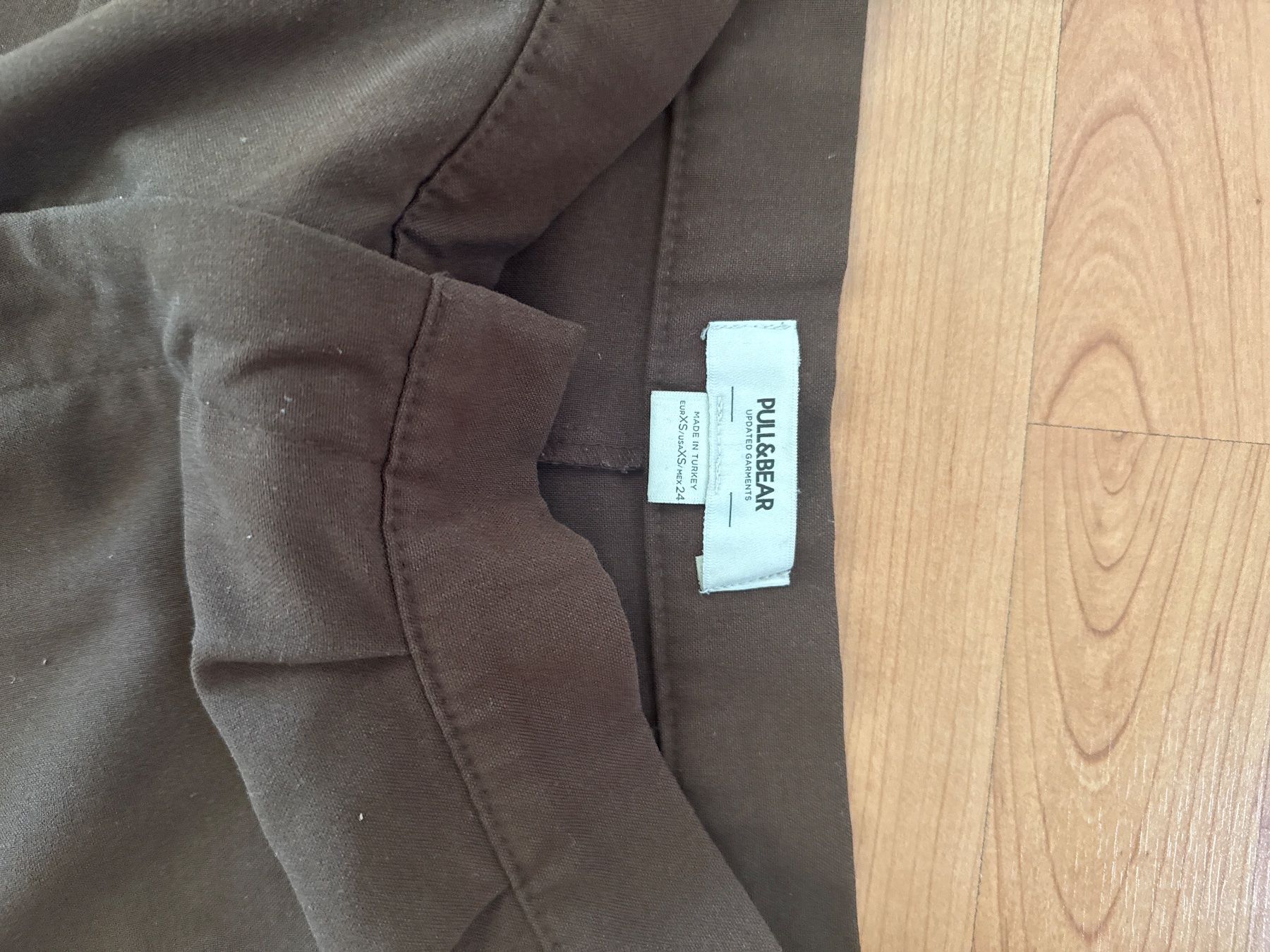 Pull&Bear Hosen: Damen Freizeithose uni braun Grösse XS – Gebraucht aus Schlieren von nowaya 1