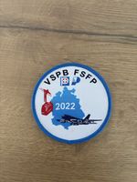 Badge „VSPB FSFP Polizei-Abzeichen 2022“