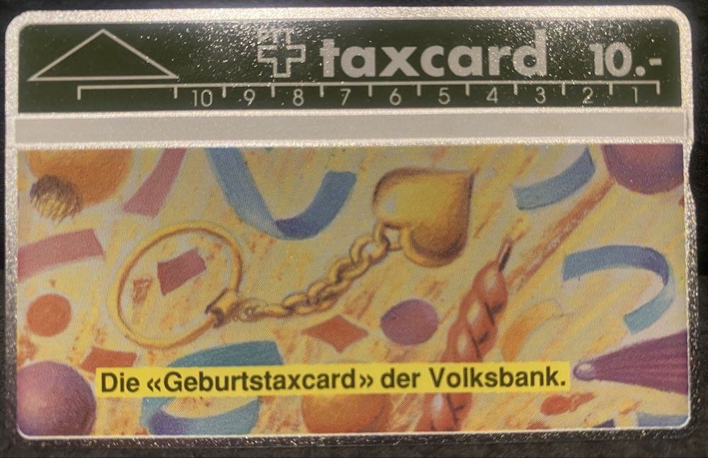 Cartes de téléphone: P-taxcard neuve – Neuf (Voir description) à Lausanne par babacard10