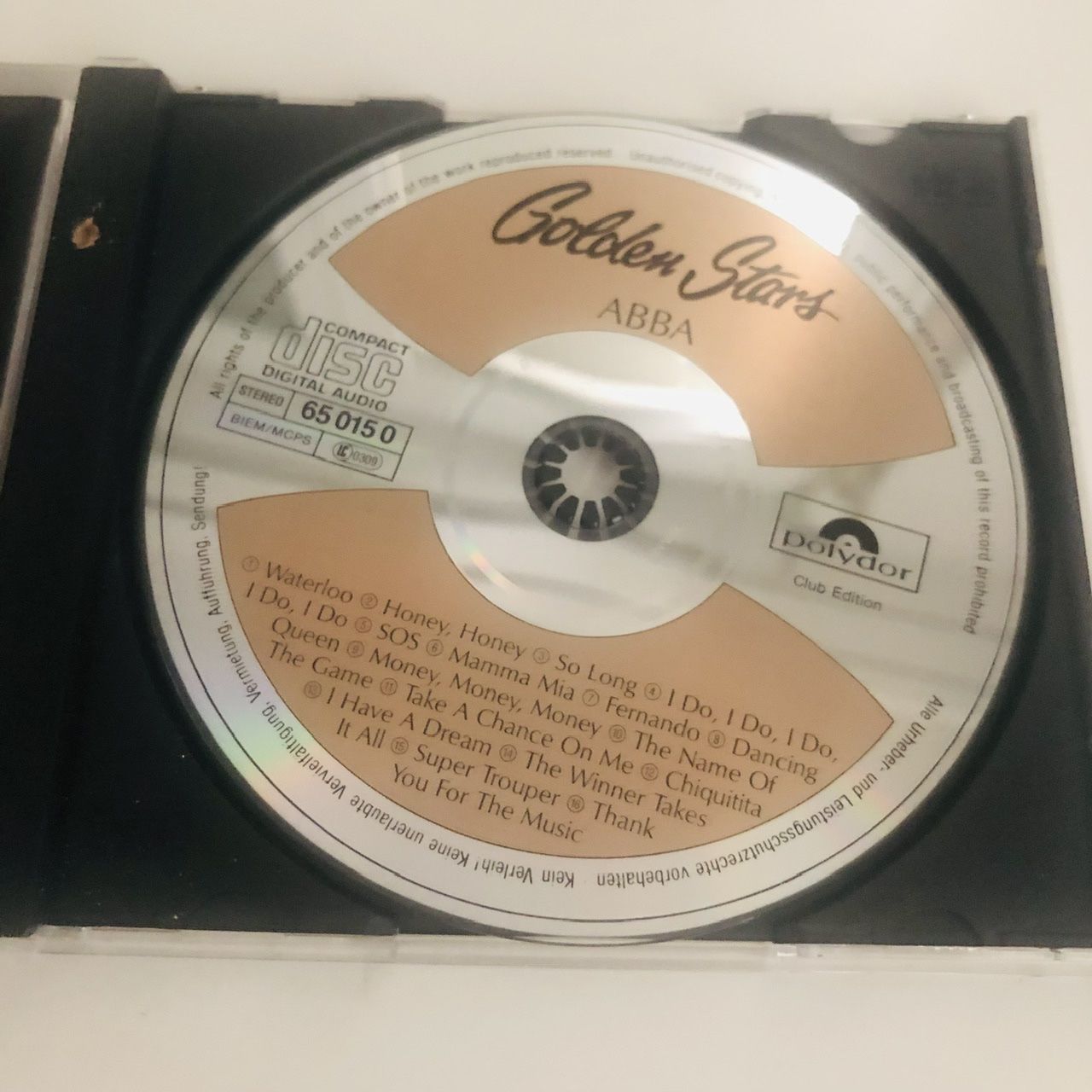 CD: ABBA CD Golden Stars – Usato da Wettingen venduto da ABBA-Retro 1