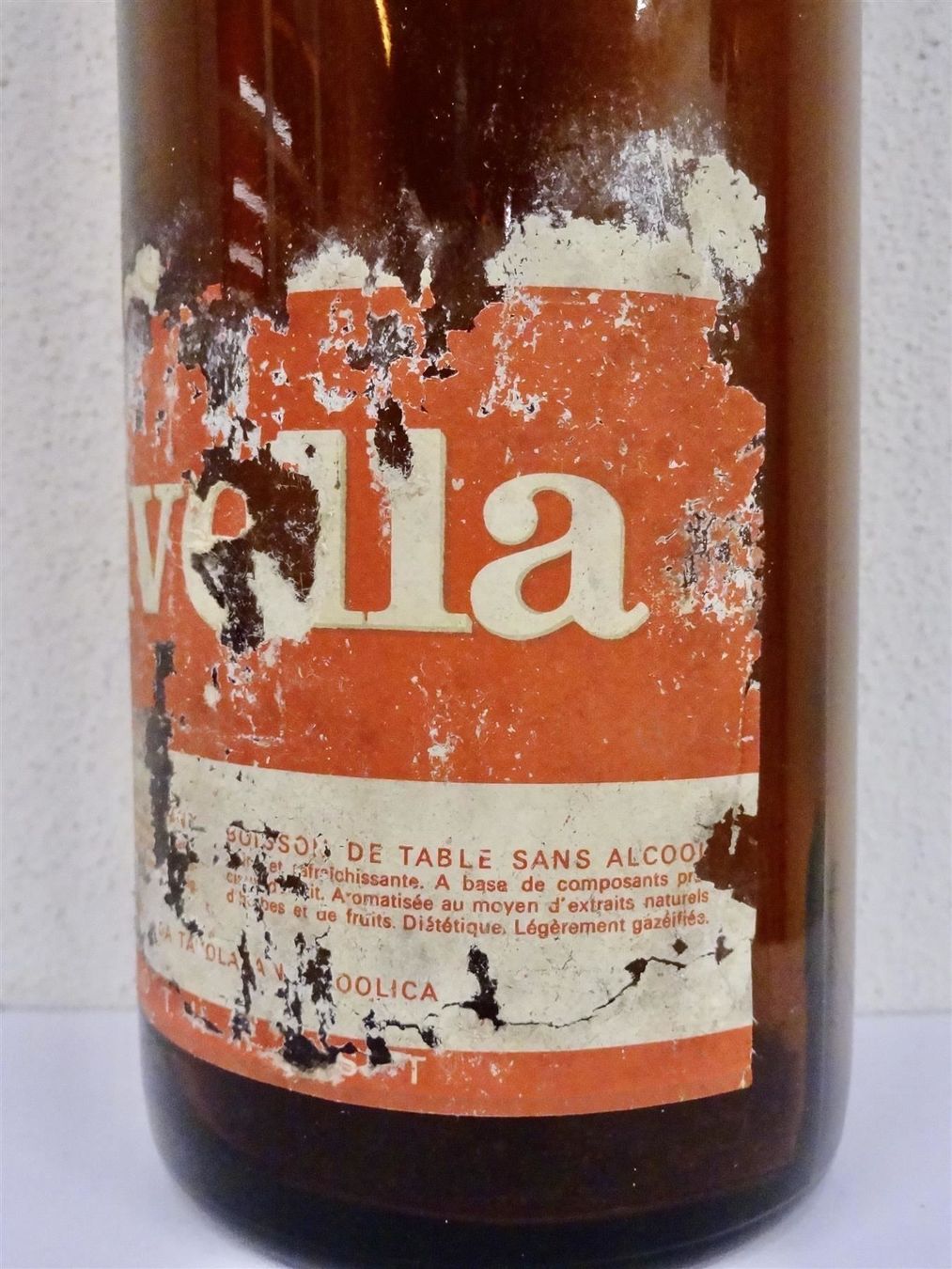 Rivella Gläser, Krüge & Flaschen: alte Flasche RIVELLA 1968 BÜLACH – Gebraucht aus Kerzers von Flaschenposten 4