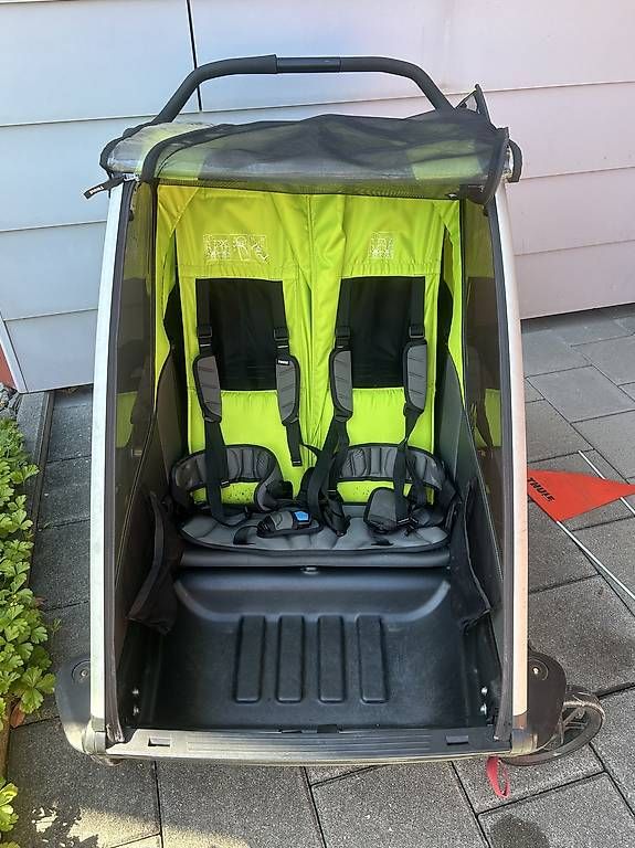 Rimorchi: Fahrradanhänger Thule Chariot Cab 2 – Usato da Goldau venduto da Susann_guenther_1983