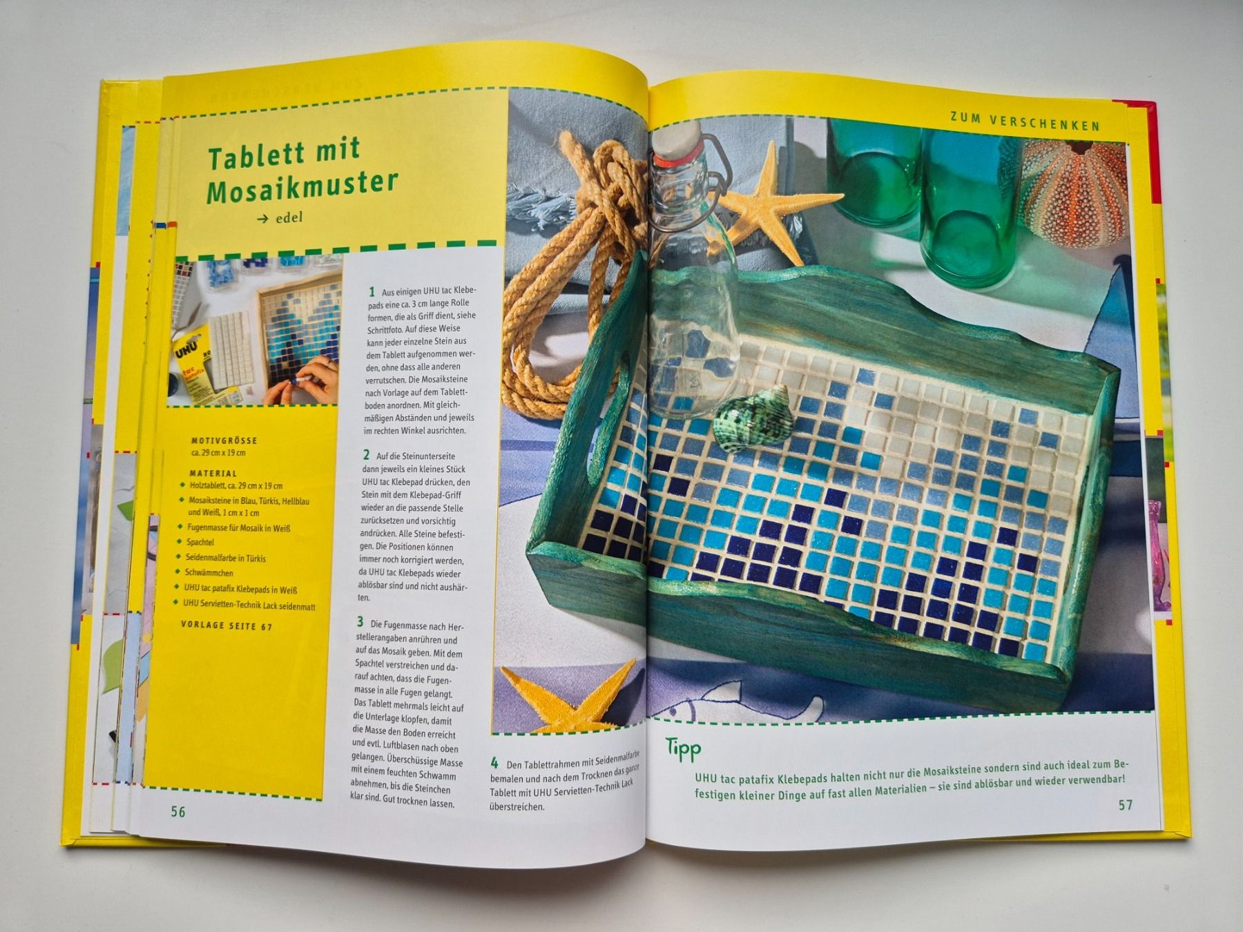 Libri: UHU kreativ Bastelbuch – Usato da Niederweningen venduto da Obson 6