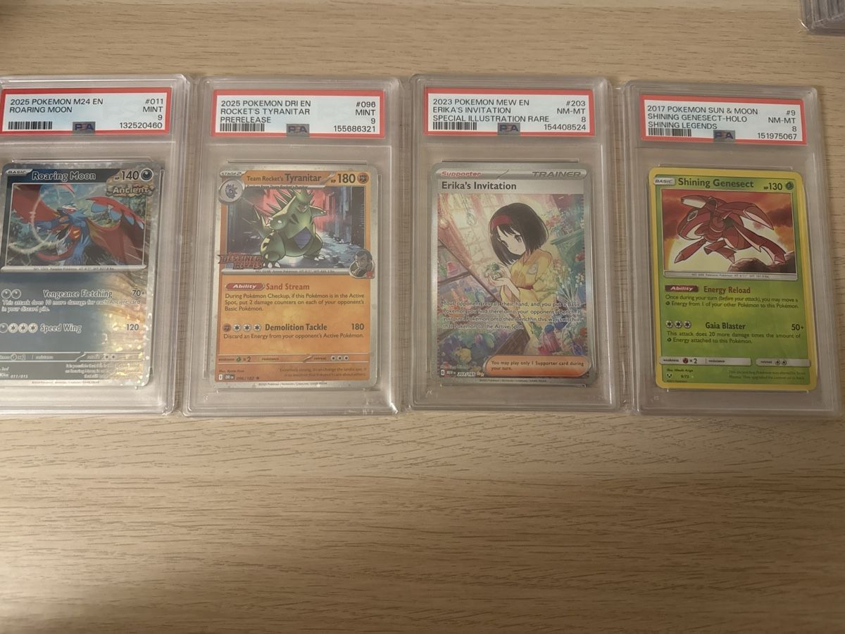 Pokémon Carte collezionabili: Pokemon psa slabs – Usato da Ostermundigen venduto da Devrim_1994