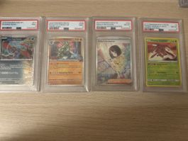 Pokemon psa slabs