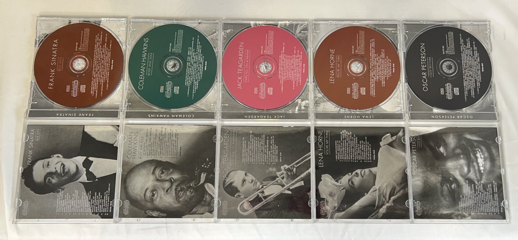 CD: Jazz CDs 5 Stk. z.B Frank Sinatra – Usato da Zürich venduto da Drahtzug 2
