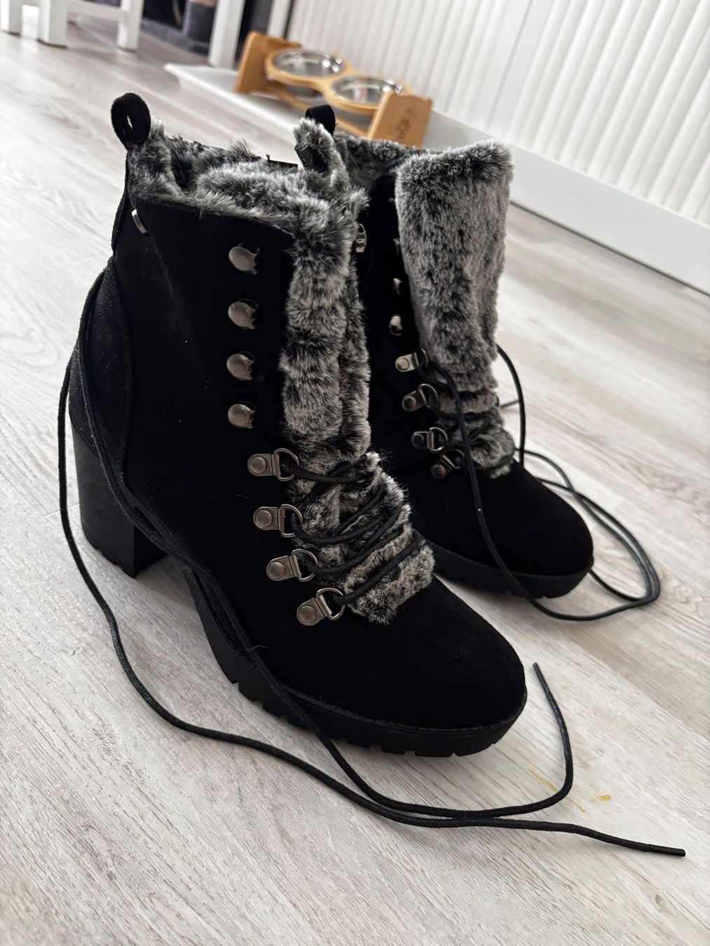 Damenschuhe: Damenstiefel Gr. 39 Warm – Gebraucht aus Hochfelden von rub_rnw5