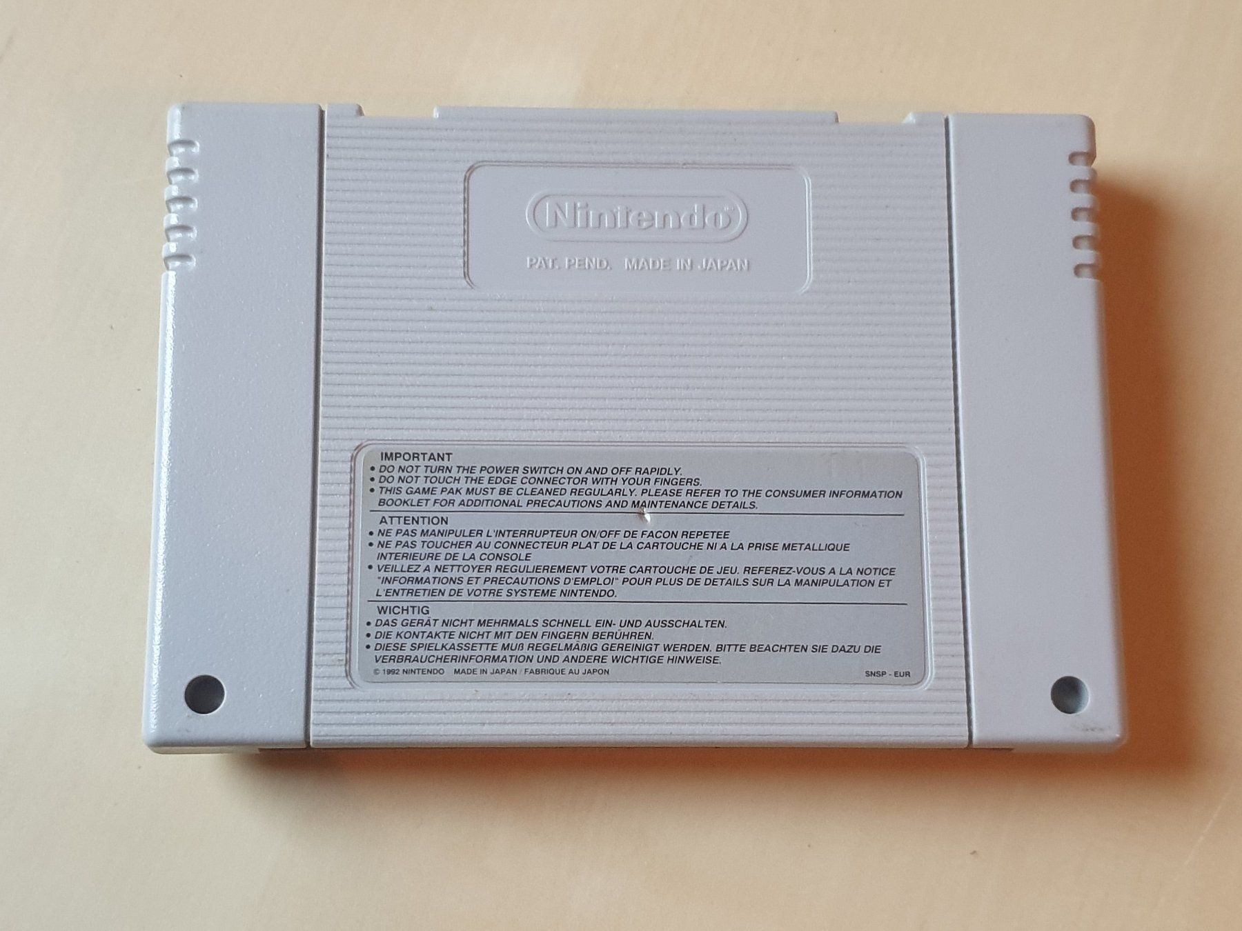 Nintendo Jeux: NHL 96 – D'occasion à Stansstad par collectorsshop 1