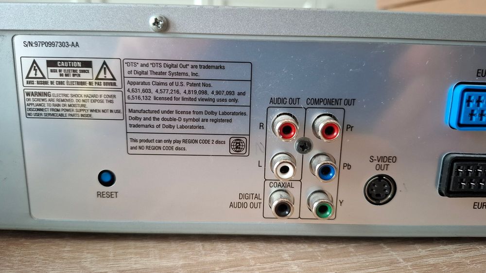 TechLine DVRC 600 VHS-DVD Combo Recorder (Gebraucht) in Lützelflüh ...