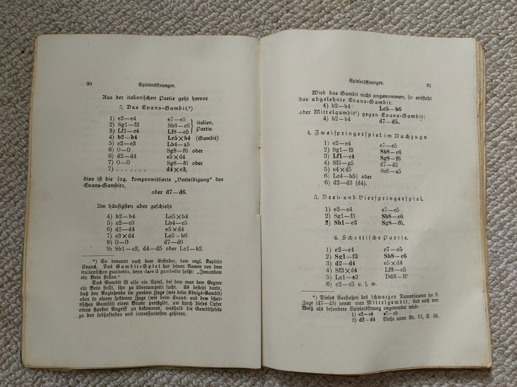 Bücher: Schachbuch , von ca. 1912 – Gebraucht aus Linthal von Mina52 3