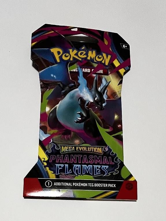 Carte collezionabili: Phantasmal Flames sleeved Booster  – Usato da Rheinau venduto da Orcas