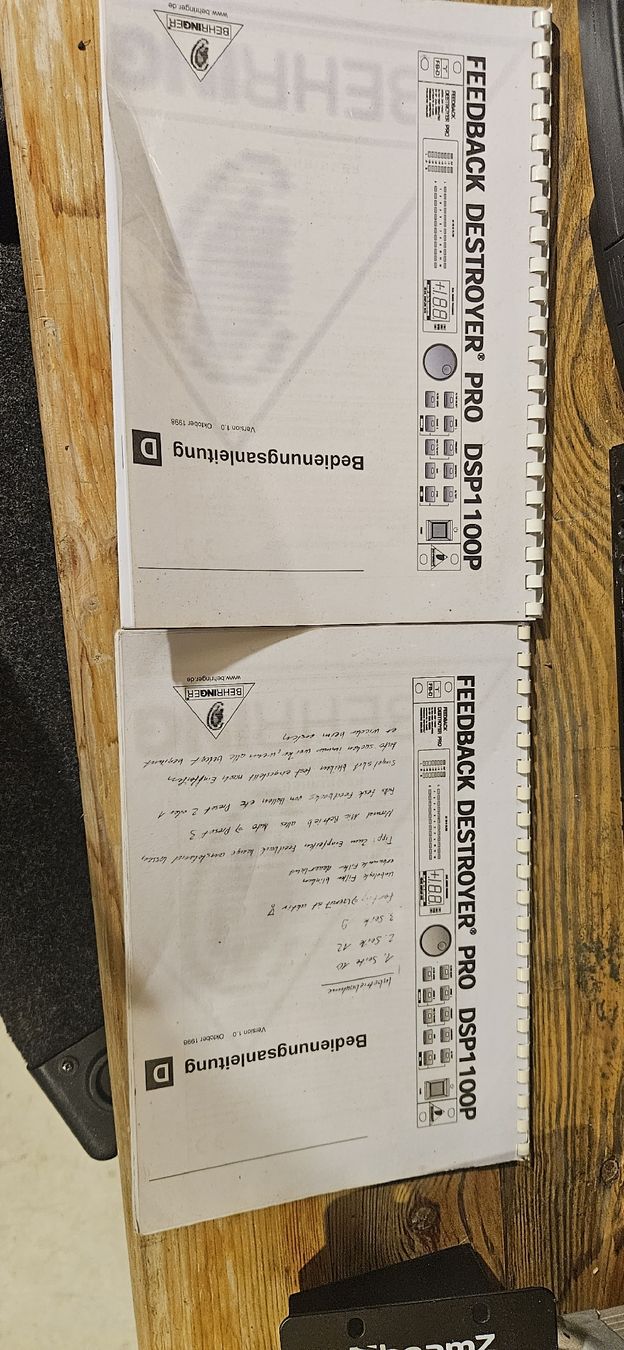 Kompressoren: Behringer Feedback Destroyer Pro – Gebraucht aus Schwellbrunn von chr_9cpp 2