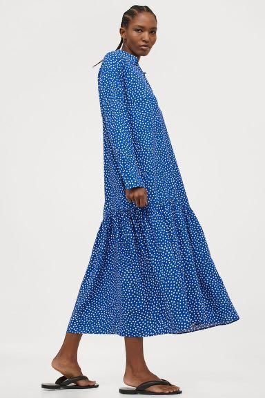 H&M Kleider: H&M blue polka dot dress, size M – Neu (gemäss Beschreibung) aus Zug von Nat.yushkevich 2