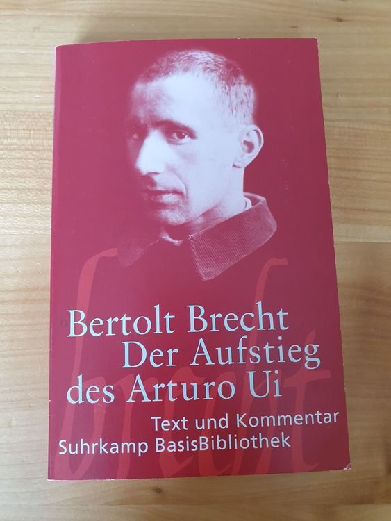 Der Aufstieg Des Arturo Ui Von Bertold Brecht | Kaufen Auf Ricardo