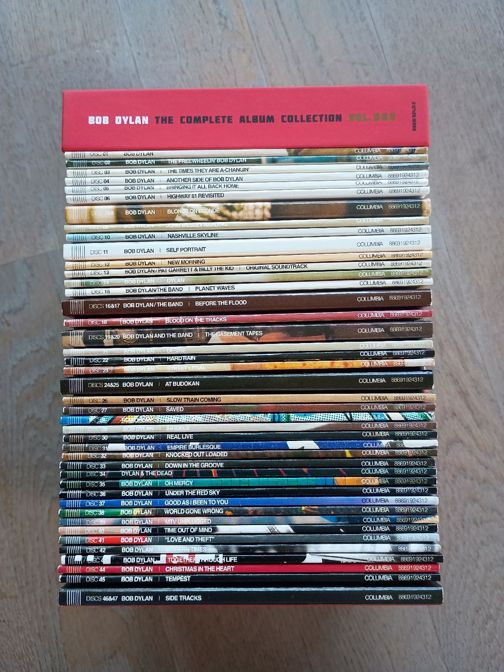 CD: Bob Dylan The Complete Album Collection – Usato da Kirchlindach venduto da Chantalone 6