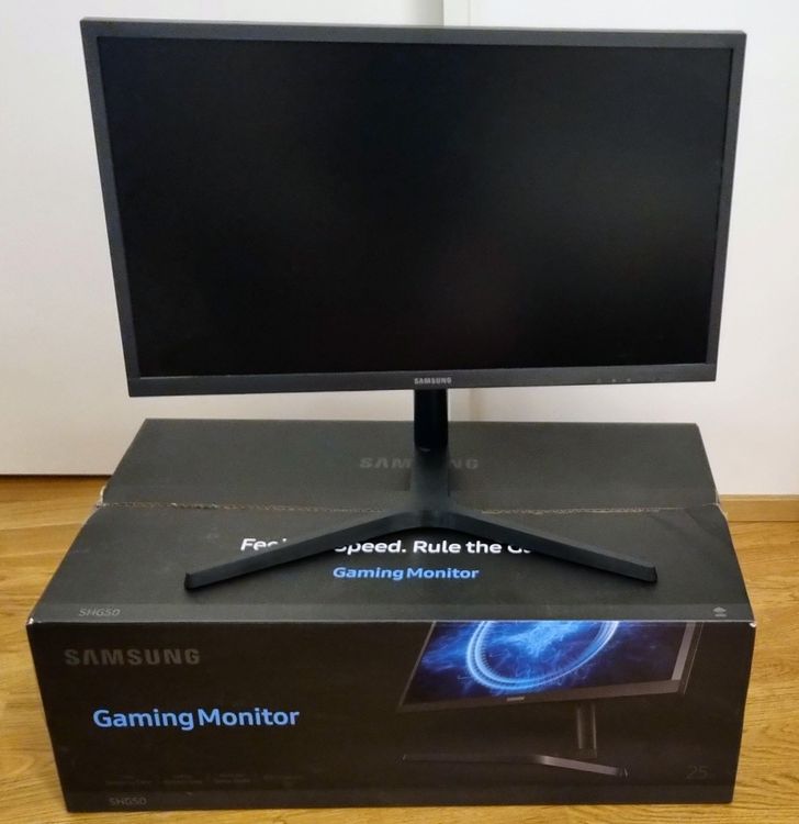 Samsung 25 Zoll Gaming Monitor (S25HG50) mit 144 Hz | Kaufen auf Ricardo