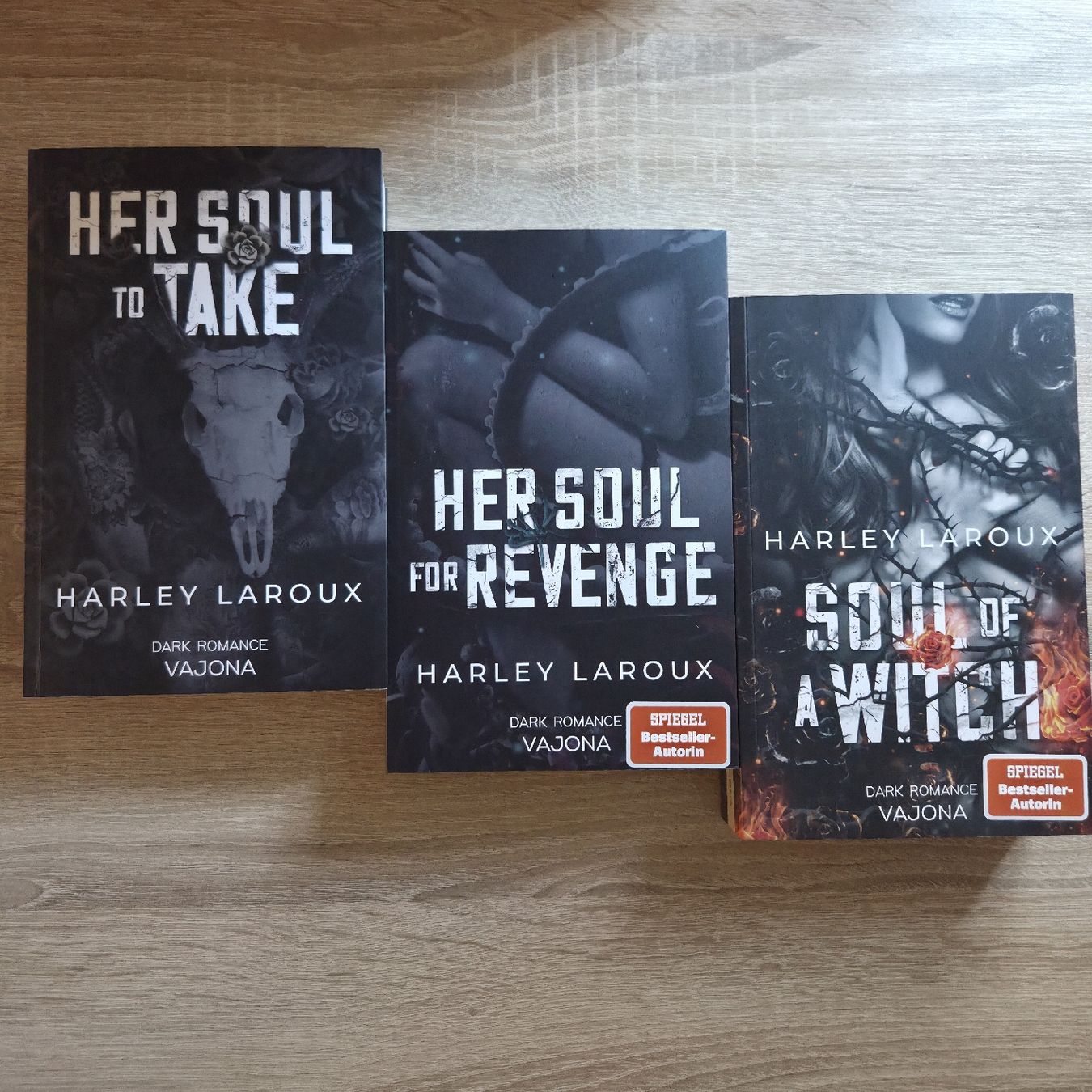 Libri: Harley Laroux Dark Romance Souls Trilogy – Nuovo (secondo la descrizione) da Näfels venduto da CH.Kchlineknopf