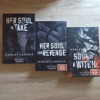Harley Laroux Dark Romance Souls Trilogy