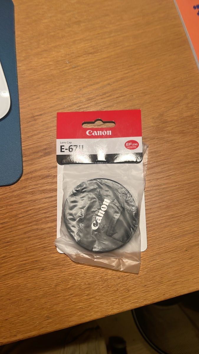 Canon Objektive: Canon Objektivdeckel E-67II 67mm neu – Neu und originalverpackt aus Aeugst am Albis von mabergis