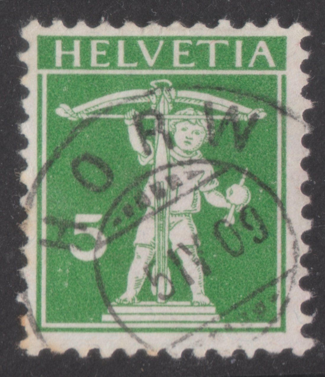Tutti i francobolli: HORW   -   5.IV.09 – Usato da Kleindöttingen venduto da Laufzeit