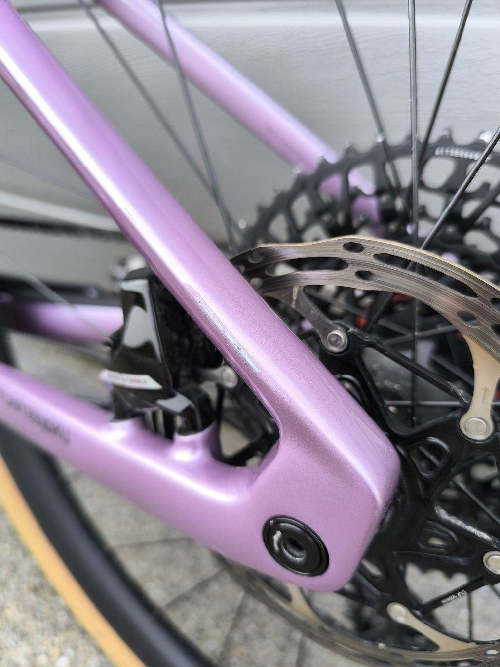 BMC Velos: Gravelbike BMC URS LT01 one Grösse M – Gebraucht aus Pfäffikon SZ von nidisale 7
