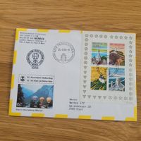 Luftpost Trasadingen Biel 1988