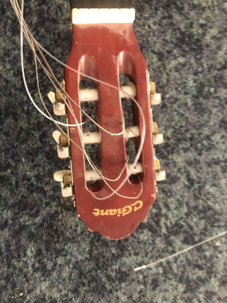C.Giant Strumenti musicali: Guitare classique C.Giant 36 inch  – Difettoso da Biel-Bienne venduto da alos07 3