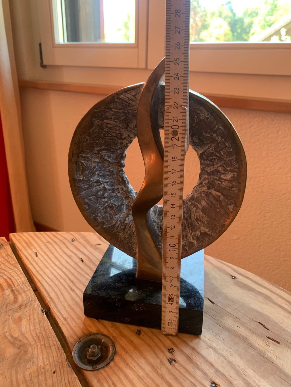 Sculture & Statue: Bronze-Skulptur von Marc Reist – Usato da Bibern SO venduto da wecafra