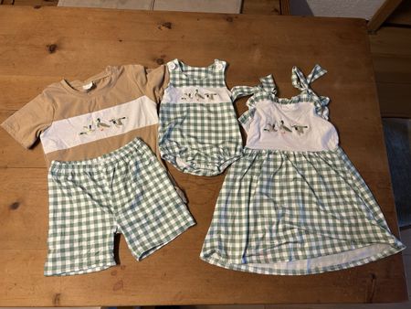 Geschwister Outfit 