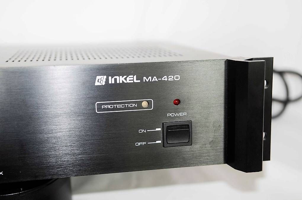 Verstärker: Inkel MA - 420 professionel power amplifier – Gebraucht aus Basel von storchenricardo 3
