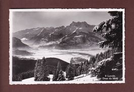 LEYSIN - Dents du Midi - 1957