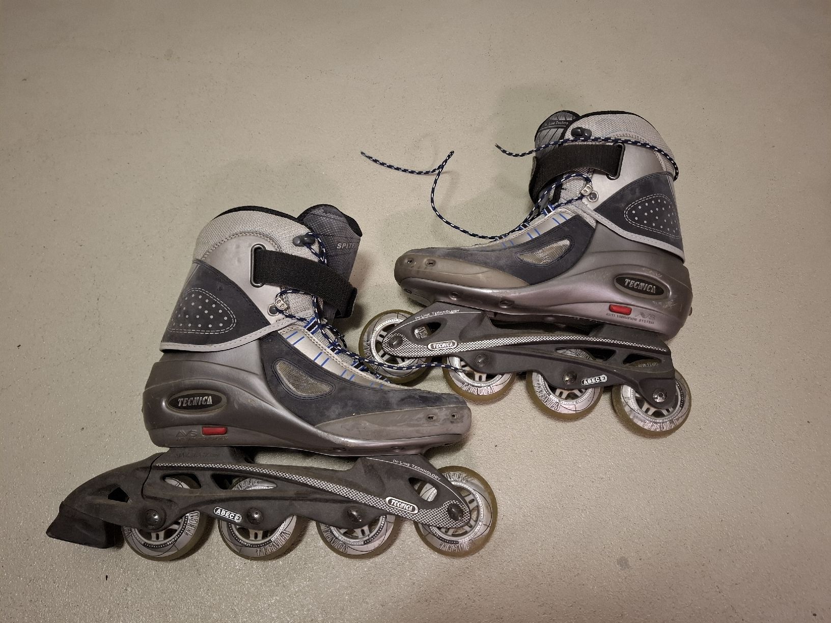 Inline-Skating & Rollschuhe: Inlineskates Tecnica Grösse 42 – Gebraucht aus Schänis von Heli670
