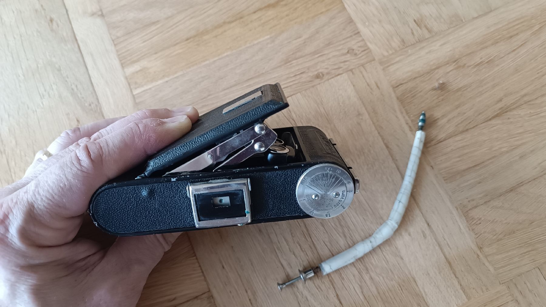Fotocamera: Faltbalgkamera Vollenda Nagel – Usato da Baden venduto da zuppel 7