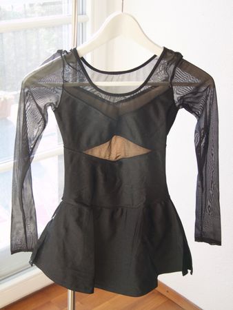 MONDOR Eiskunstlauf-Kleid für Mädchen, Gr. 152