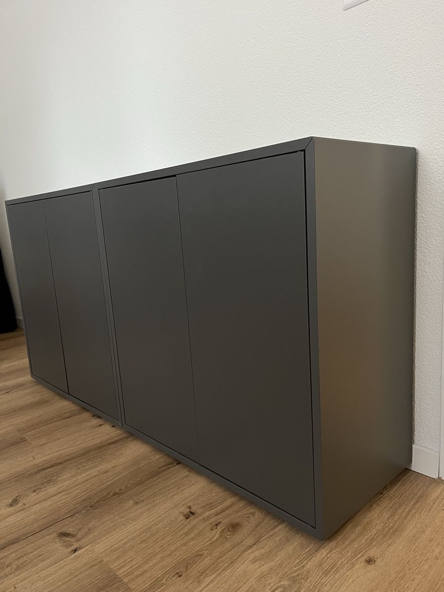 Ikea Kommoden: 2 IKEA EKET Regale Grau Neuwertig – Neu (gemäss Beschreibung) aus Winterthur von jan_c5d9 3