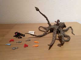 MEGA BLOKS Pirates of the Caribbean Kraken + LEGO Jack