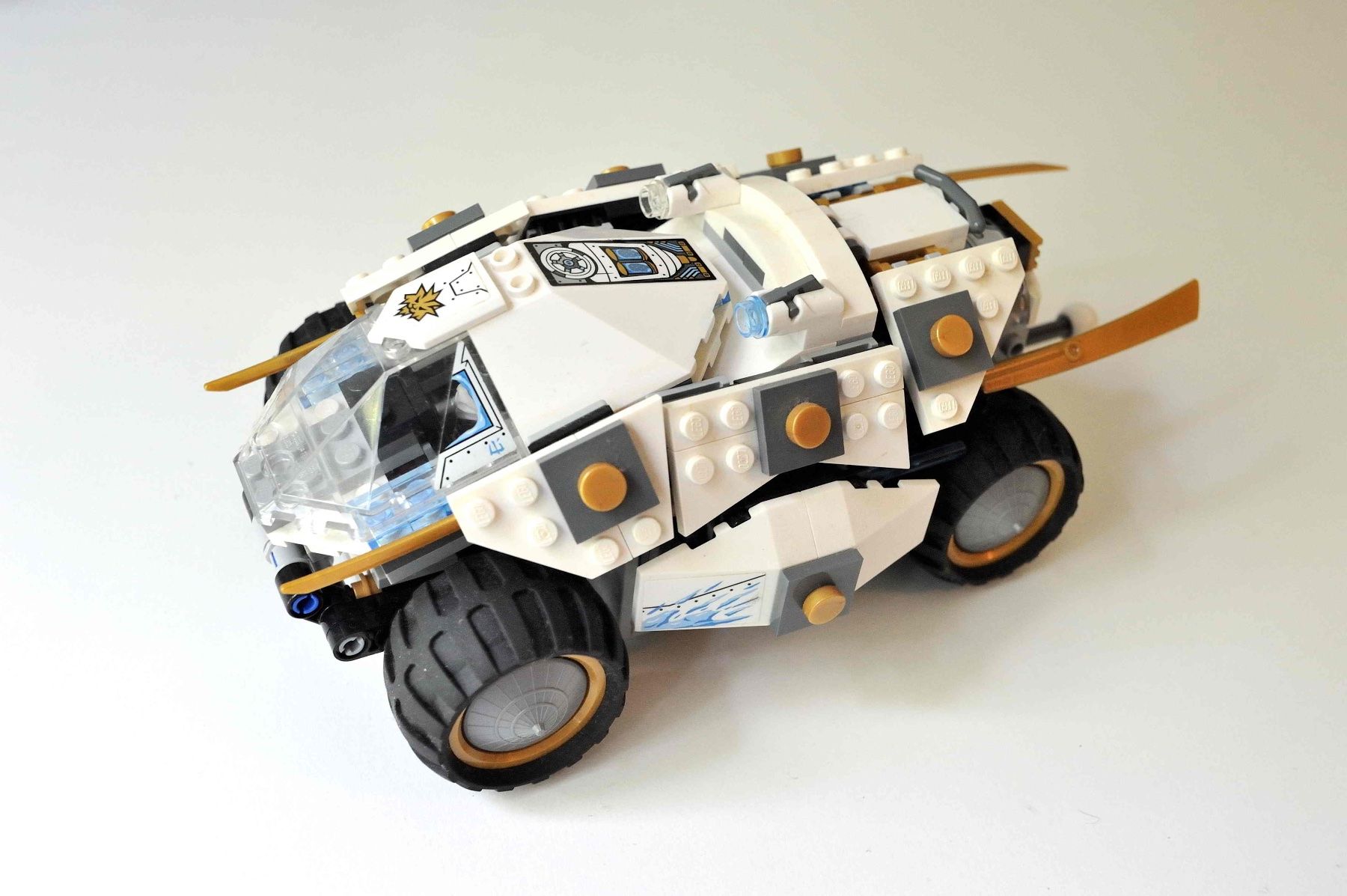 Lego Giocattoli: Lego Ninjago Panzerfahrzeug – Usato da Schwerzenbach venduto da floridan 4