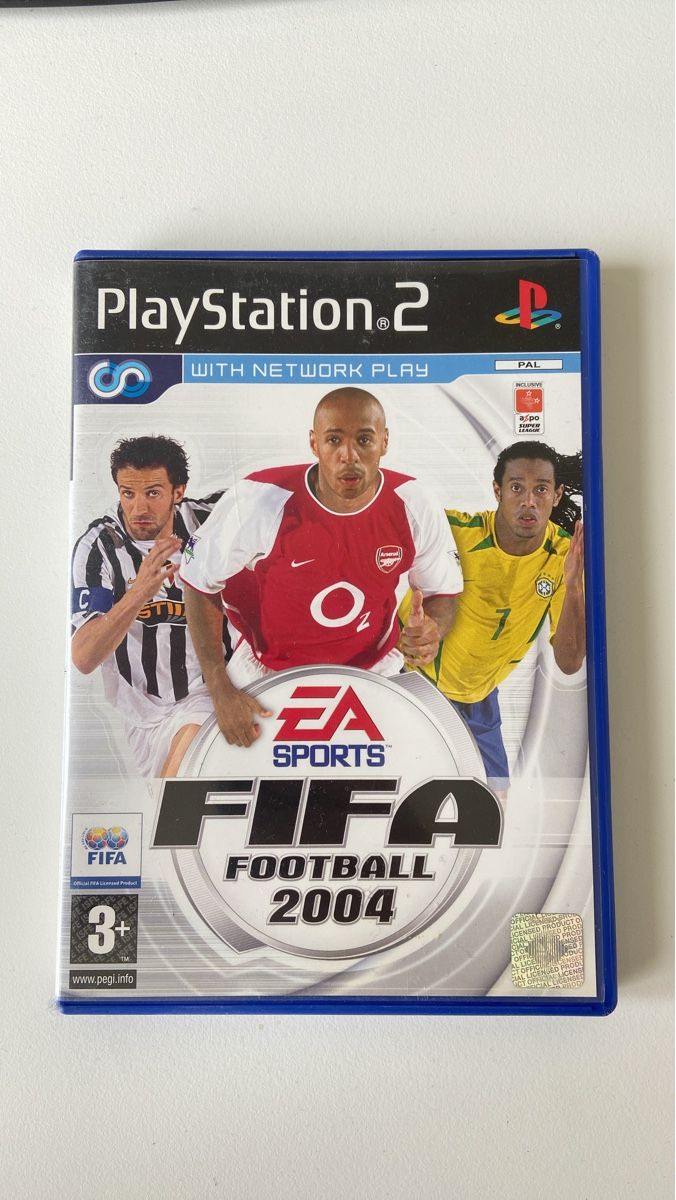 Sony Giochi: FIFA Football 2004 - Playstation 2 – Usato da Gossau SG venduto da shnizzle